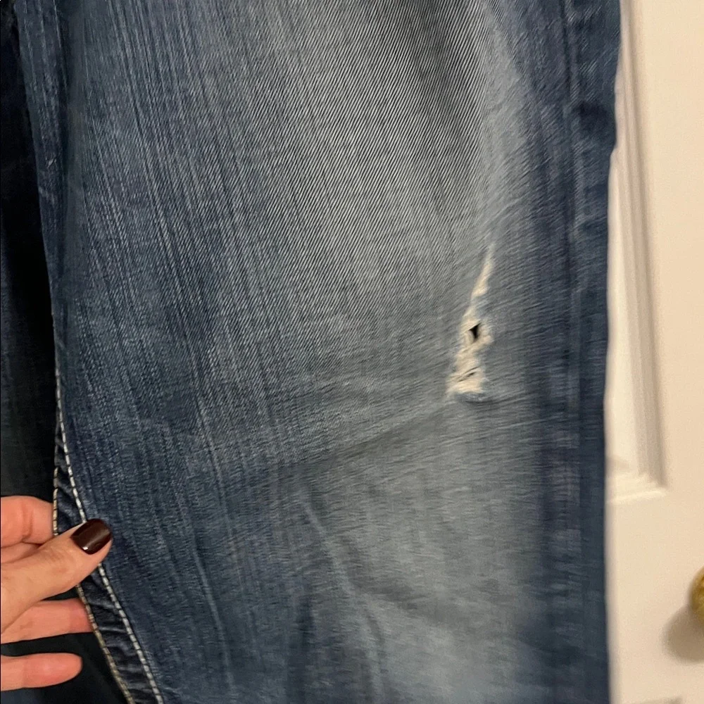 BKE Classic Relaxed Fit Men's Jeans - Picture 2 of 5